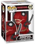 Figurine Funko Pop - Deadpool [Marvel] N°777 - Dinopool (54655)