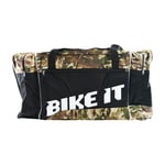 Bike It Large Luggage Motorcycle Motocross Kit Bag 128 Litre Camo