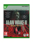 Xbox Series X Alan Wake 2: Deluxe Edition