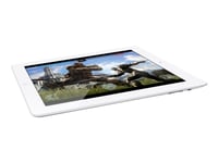 Apple iPad mini Wi-Fi + Cellular - 1:a generation - surfplatta - 32 GB - 7.9" IPS (1024 x 768) - 3G, 4G - LTE - vit och silver