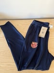 FC Barcelona Nike Strike Dri-Fit Training Pants 23/24 Medium Slim Fit Brand New