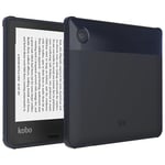 TUDIA Rugged Fit Coque pour Kobo Libra 2 Etui 7" [SKN] Antichoc Anti-Jaunissement Mince Grip TPU léger Coins renforcés par Pare-Chocs Protection Contre Les Chutes pour Couvercle eReader (Bleu Givré)