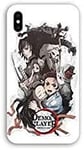 Coque pour Samsung Galaxy A10 Manga Demon Slayer Blanc