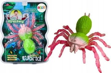 Leantoys Spider Stretch Figur Stretch Leksak Grön