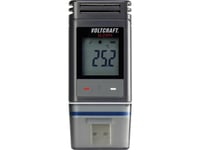 Voltcraft Dl-210Th Temperatur-Datalogger, Fugtigheds-Datalogger Mål Temperatur, Luftfugtighed -30 Til +60 °C 0 Til 100 % Rf Pdf-Funktion