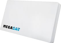 MegaSat 200210 Antenne Plate D1 Profi Line Blanc