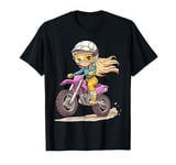 Girls Dirt Bike T-Shirt