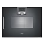 Gaggenau - Steam oven S200 right Anthracite