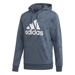 adidas M Fav HDY Men's Hooded Sweatshirt, Legblu, FR: L (Manufacturer's Size: L).