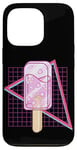 Coque pour iPhone 13 Pro Sakura Ice Drop Popsicle Kawaii Esthétique Pop Art