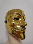 Uusi Anonymous Guy Fawkes Fancy Dress -asusteet Macka Ripsivärit Halloween The V Party Cosplay Naamiaismaskit