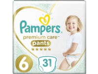 Pampers blöjor Pants Premium Care 6, 15+ kg, 31 st.