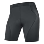 GORE WEAR Men's Cycling Underpants with Seat Pad, C5, Black, XXL