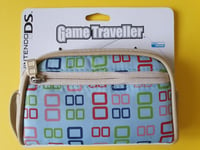 GAME TRAVELLER Nintendo DS Lite Bleu / Model: NDS600 / Official / Neuf / d