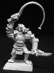 1x KHARG BULL ORC - WARLORD REAPER miniature figurine rpg jdr d&d whip 14061