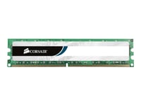 CORSAIR Value Select - DDR3 - module - 8 Go - DIMM 240 broches - 1600 MHz / PC3-12800 - CL11 - 1.5 V - mémoire sans tampon - non ECC