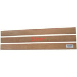 Scm Créations - Lot de 3 lattes 61 cm (610 mm) largeur 53 mm épaisseur 8 mm 7 plis pour clic clac bz sommier, latte de lit