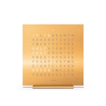 Qlocktwo - Qlocktwo Touch Special Edition, 24K Gold, SE - Kellot - Biegert & Funk - Kulta