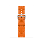 Apple Watch Hermès – Kilim Simple Tour i Orange, 41 mm
