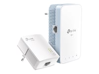 TP-Link TL-WPA7517 KIT PowerLine-nätverksadapter 1000 Mbit/s Nätverksansluten (Ethernet) Wi-Fi Vit