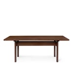 Carl Hansen - BM0698 Asserbo Table - Eucalyptus, Dark Oil - Matbord - Børge Mogensen - Brun,Träfärgad - Trä