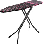 Minky Large Ironing Board with Scorch Resist Zone, HH40203107K, Black,...