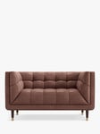 At The Helm Grace Small 2 Seater Leather Sofa