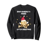 Maya the Bee Willi Merry Little Christmas Sweatshirt