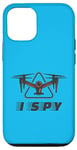 iPhone 12/12 Pro I Spy Spy Flight Drone Pilot Toy Camera Drone Case