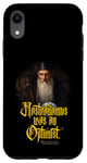 iPhone XR Nostradamus with Crystal Ball Statement About Nostradamus Case