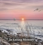 Angelis Publications (Prepared for publication by) Funeral Guest Book in Loving Memory, Memorial Book, Condolence Remembrance Funerals or Wake, Service Book: A Celebration of Life and a Lasting Memory the Family. Hardcover with Gloss Finish.