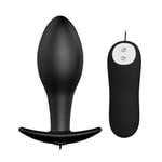 Butt Plug Vibrator Sex Toys for Women Remote Controlled 12 Function Pretty Love