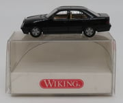 MICRO WIKING HO 1/87 MERCEDES BENZ E 230 NOIRE #1470222 in BOX