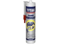 Tytan Silikon Ideal Fogmassa 280Ml Grå