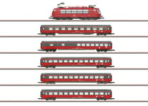 Märklin 81282, Togmodell, Montert På Forhånd, Z (1:220), Gutt/Jente, 15 År, Grå, Rød