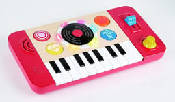 Jouet - Table de Mixage DJ Mix - Clavier de Synthé et Disque Noir - Jouet pour Enfant à partir de 12 Mois - Jeu Musical Garçon et Fille - Sensoriel, Sonore et Coloré.[G1747]