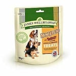 James Wellbeloved Dog Treats Minijacks Turkey & Rice - 90g - 433975
