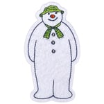 Snowman Sew On Patch (häftad, eng)