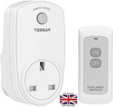 Remote Control Plug Socket UK  Wireless Sockets with 30M Operating Range        