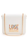 Love Moschino femme sac port� �paule white