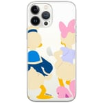 ERT GROUP Coque de téléphone Portable pour Iphone 13 Pro Original et sous Licence Officielle Disney Motif Donald and Daisy 001 Parfaitement adapté à la Forme du téléphone Portable, partiel imprimé