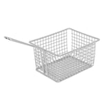 Deep Fryer Basket Portable Easy To Clean Frying Basket 304 Stainless Steel For