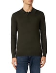 ONLY & SONS Men's Onswyler Life Reg 14 LS Polo Knit Noos Jumper, Rosin, S