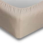 Mille Notti Belmondo Kantklädsel Beige 120x200/210 cm