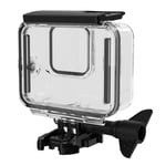 Caisson de caméra étanche Action résistant à l'eau jusqu'à 197FT / 60M boîtier de protection IP68 Compatible avec caméra GoPro 8 noire