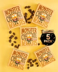 Monster Peanuts & Sugar Free Chocolate 70 g