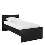 Furniture To Go Naia Bed 90x190 Black Mat Black Mat