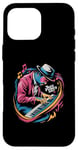 iPhone 16 Pro Max Jazz Vibes Only Piano Musician Energy Case