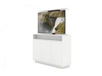 Multibrackets M AV Cabinet TV-Lift 55” Svart