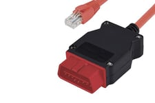 Mr12volt CCAL020 OBD til RJ45 kabel TV aktivering BMW NBT